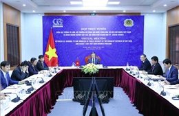 Thúc đẩy quan hệ hợp tác song phương Việt Nam - Hoa Kỳ