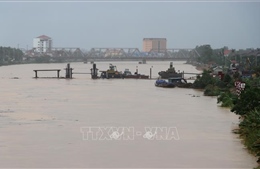 Từ đêm 15/10 - 19/10, các sông từ Nghệ An - Quảng Nam sẽ xuất hiện một đợt lũ
