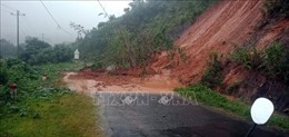 Khẩn trương khắc phục thiệt hại do mưa lũ tại huyện Đăk Glei (Kon Tum)