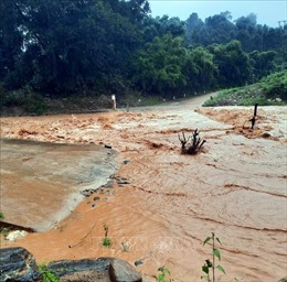 Khẩn trương ứng phó, giảm thiểu thiệt hại do mưa to ở Nghệ An