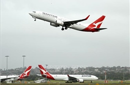 Hãng hàng không quốc gia Australia mở lại các tuyến đường bay quốc tế