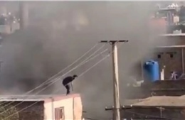 Tình hình Afghanistan: Nổ lớn gây mất điện ở thủ đô Kabul