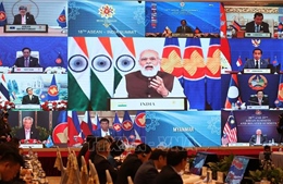 ASEAN - Ấn Độ cam kết tăng cường hợp tác