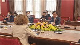 Tăng cường hợp tác giữa thành phố Hà Nội và Ngân hàng Thế giới