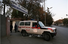 Một chỉ huy quân sự của Taliban thiệt mạng trong vụ tấn công bệnh viện ở Kabul