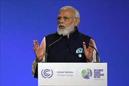 Hội nghị COP26: Anh, Ấn Độ công bố sáng kiến kết nối lưới điện xanh