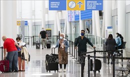 Thêm 8 sân bay tại Canada mở cửa tiếp nhận các chuyến bay quốc tế