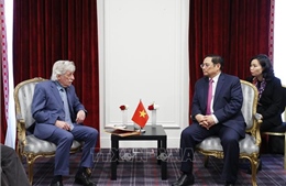 Thủ tướng Phạm Minh Chính tiếp Ban lãnh đạo Hội hữu nghị Pháp - Việt