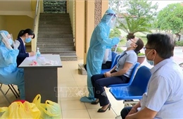 Quảng Ninh xét nghiệm sàng lọc SARS-CoV-2 trong trường học