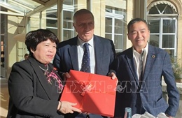 Tăng cường trao đổi hợp tác Nghị viện Việt – Pháp và Nghị viện Pháp ngữ