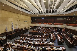 Quốc hội Israel thông qua ngân sách chính phủ 2022