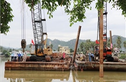 Khởi công xây dựng các công trình thuộc Tiểu dự án môi trường bền vững tại thành phố Nha Trang