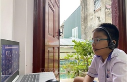Toàn bộ học sinh thành phố Hải Dương chuyển sang học trực tuyến do có ca mắc COVID-19