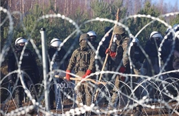 TTK LHQ kêu gọi không chính trị hóa vấn đề người di cư ở biên giới Ba Lan-Belarus