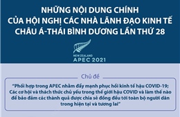 Nội dung chính của Hội nghị các nhà Lãnh đạo kinh tế châu Á-Thái Bình Dương lần thứ 28