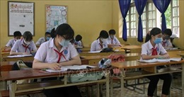 Phú Yên: Đảm bảo an toàn phòng, chống dịch mới cho học sinh trở lại trường
