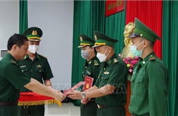 Bộ đội Biên phòng Bà Rịa-Vũng Tàu tăng cường lực lượng cho An Giang chống dịch