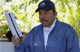 Điện mừng Tổng thống nước Cộng hòa Nicaragua