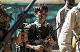 Yemen kêu gọi ngăn chặn Houthi ép buộc trẻ em tham chiến