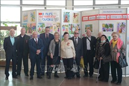 Hội hữu nghị Nga – Việt tỉnh Primorye kỷ niệm 50 năm thành lập