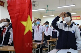Hà Nội: 17 huyện, thị xã đón học sinh trở lại trường