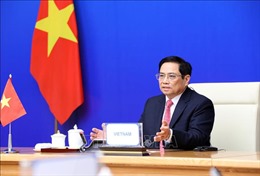 Thủ tướng Phạm Minh Chính nêu 4 đề xuất tăng cường hợp tác giữa các nước Á - Âu