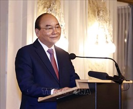 Chủ tịch nước dự cuộc gặp gỡ với doanh nghiệp Việt Nam-Thụy Sĩ