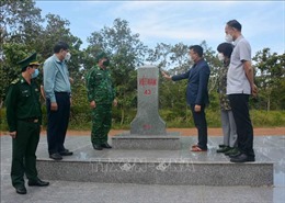 Xây dựng đường biên giới Việt Nam - Campuchia hòa bình, hữu nghị, hợp tác và phát triển