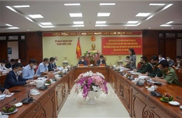 Đoàn công tác Bộ Ngoại giao làm việc với tỉnh Đắk Lắk về công tác quản lý biên giới