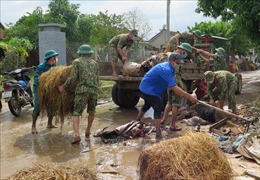 Phú Yên hỗ trợ nhân dân khắc phục thiệt hại do mưa lũ