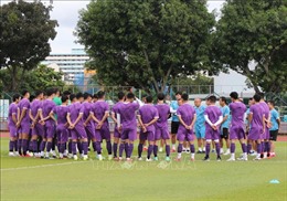 AFF Cup 2020: HLV Park Hang-seo hy vọng Việt Nam giành kết quả tốt nhất
