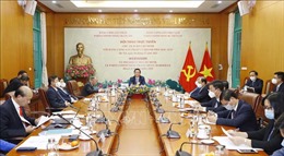 Hội thảo trực tuyến Chủ tịch Hồ Chí Minh với Đảng Cộng sản Pháp và thành phố Marseille