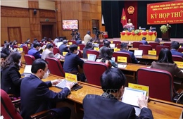 HĐND tỉnh Cao Bằng thông qua 25 nghị quyết quan trọng