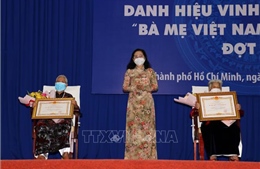 TP Hồ Chí Minh: Phong, truy tặng danh hiệu cho 23 Bà mẹ Việt Nam Anh hùng