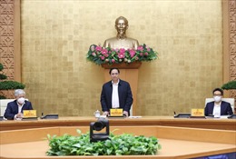 Thủ tướng chủ trì họp với 63 tỉnh, thành phố về phòng, chống COVID-19