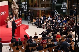 Đức: Đảng SPD bầu bộ đôi lãnh đạo mới