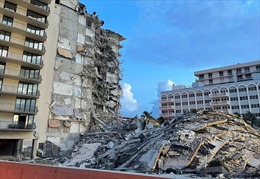 Sập nhà 4 tầng ở Italy, 12 người mất tích