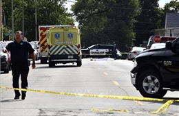 Ít nhất 1 người thiệt mạng, 13 người bị thương trong vụ xả súng tại Texas, Mỹ