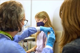 Các nước EU triển khai chiến dịch tiêm vaccine ngừa COVID-19 cho trẻ nhỏ