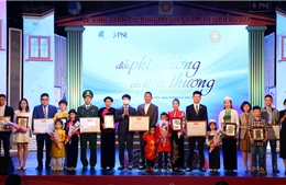 Tôn vinh 20 Gia đình trẻ Việt Nam tiêu biểu năm 2021 