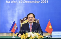 Kỳ họp lần thứ 19 Ủy ban hỗn hợp Việt Nam - Campuchia 