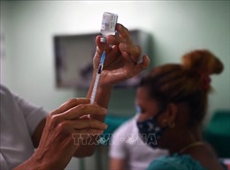 Cuba chuẩn bị ra mắt vaccine ngừa COVID-19 dạng xịt