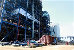 Nhiệt điện Thái Bình 2 sẽ hoàn thiện vận hành toàn bộ hệ thống than vào 20/9