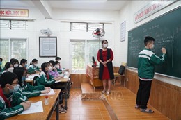 Nghệ An: Đảm bảo an toàn cho học sinh thành phố Vinh đi học trở lại