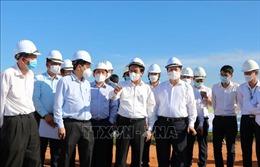 Phó Thủ tướng Lê Văn Thành: Không được phép chậm tiến độ dự án sân bay Long Thành 