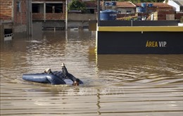 Lũ lụt nghiêm trọng ảnh hưởng tới trên 470.000 người dân ở Brazil
