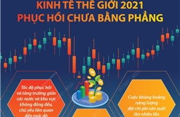 Kinh tế thế giới 2021 phục hồi chưa bằng phẳng