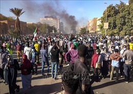 Sudan điều tra về các cuộc biểu tình khiến 4 người chết, hàng trăm người bị thương