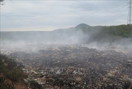 Người dân mong muốn đẩy nhanh tiến độ xây dựng bãi xử lý rác ở Ngọc Hồi, Kon Tum