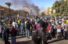 Đụng độ gây thương vong trong các cuộc biểu tình ở Sudan